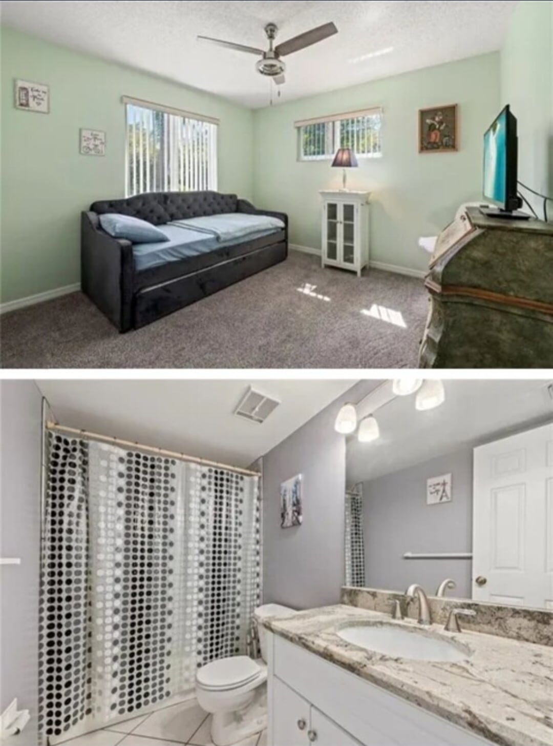 Guest Room and Guest Bathroom - 3021 Sandpiper Bay Cir