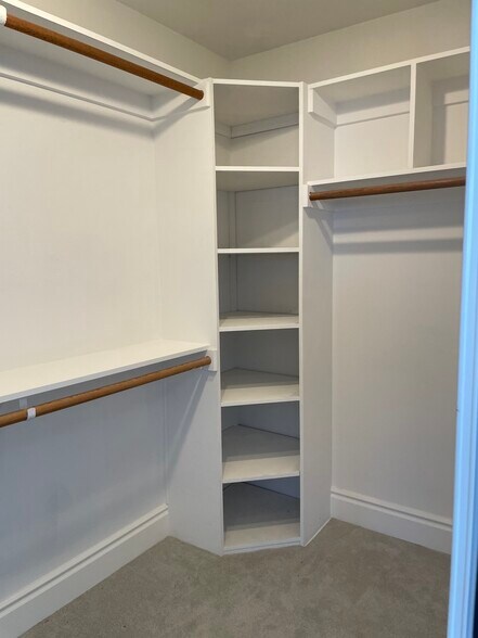 Loads of hanging space - 2220 Curtis Ave