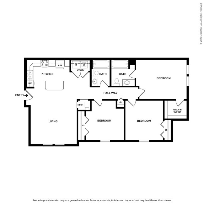 Floorplan - Oaks at Lakeside