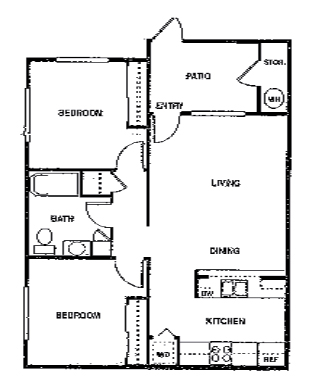 Gateway 2 Bedroom - Renwick Square