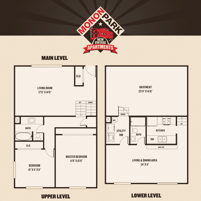 Floorplan - Monon Park, Managed by Buckingham Monon Li...