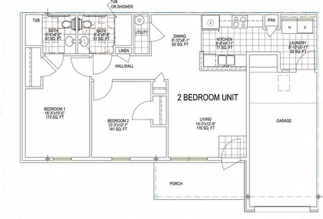 Floorplan - Crowfield Greene