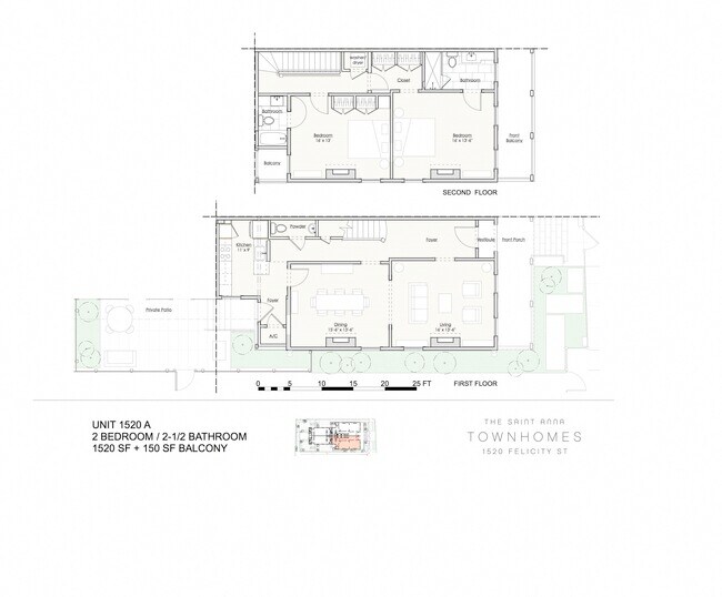 Floorplan - Townhomes at Saint Anna