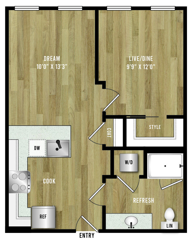 Floorplan - Victor Prosper II