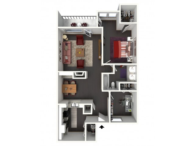 Floorplan - Westmount Place Apartments