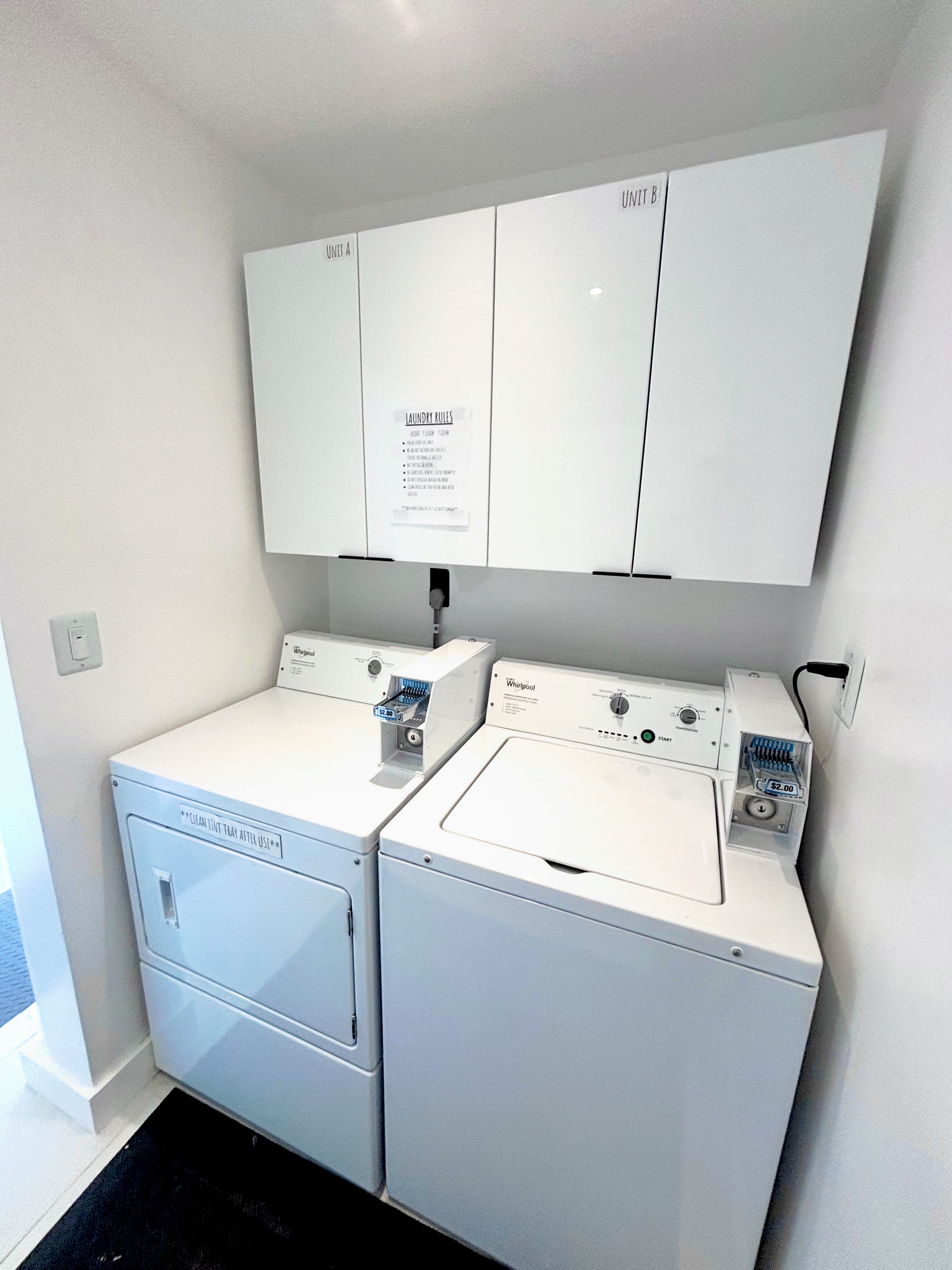 laundry - 1631 Liberty St