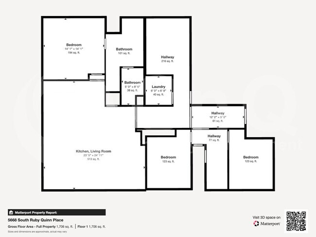 Building Photo - 5668 S Ruby Quin Pl