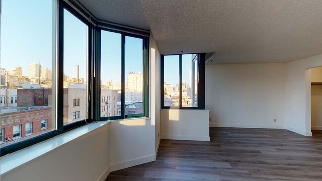 Floorplan - Trinity Towers Apartments