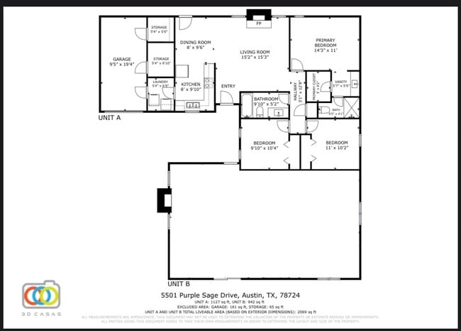 Building Photo - 5501 Purple Sage Dr