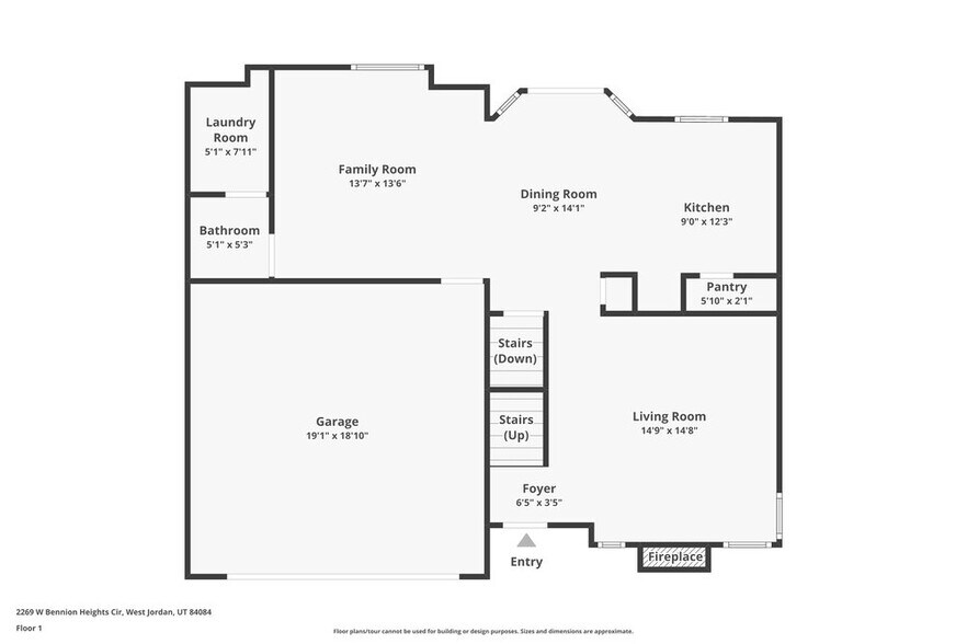 Building Photo - 2269 Bennion Heights Cir