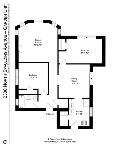 Building Photo - 2322 N Spaulding Ave