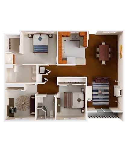 3BR/2BA - Villa Sofia (Woodman)