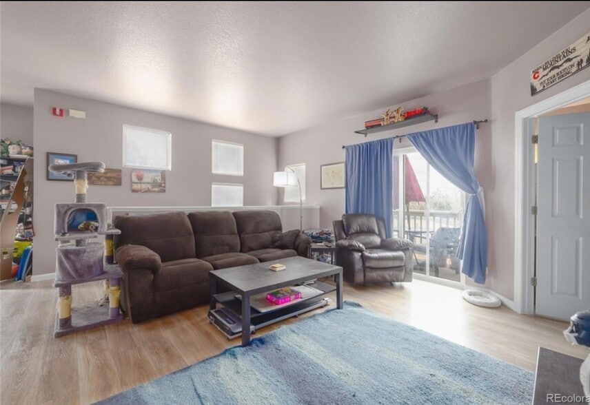 Living room - 8707 E Florida Ave