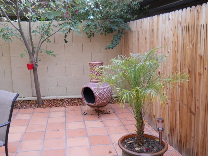 back patio - 5143 N 83rd St