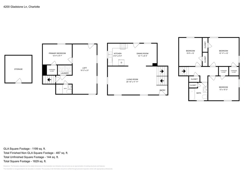 Building Photo - 4200 Gladstone Ln