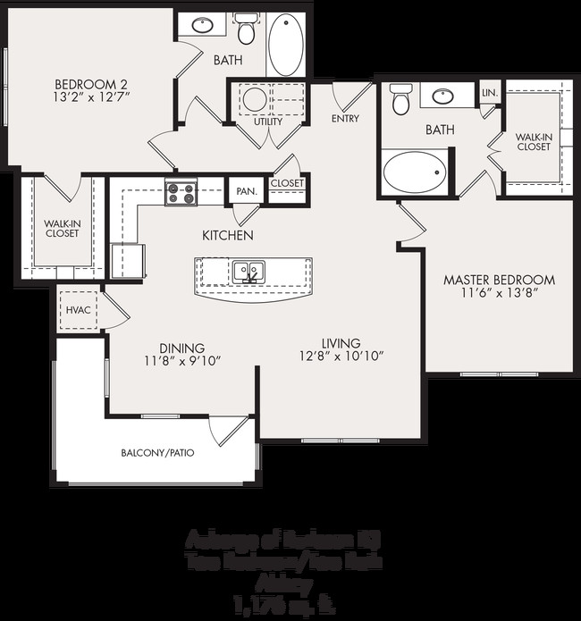 Floorplan - Auberge of Burleson