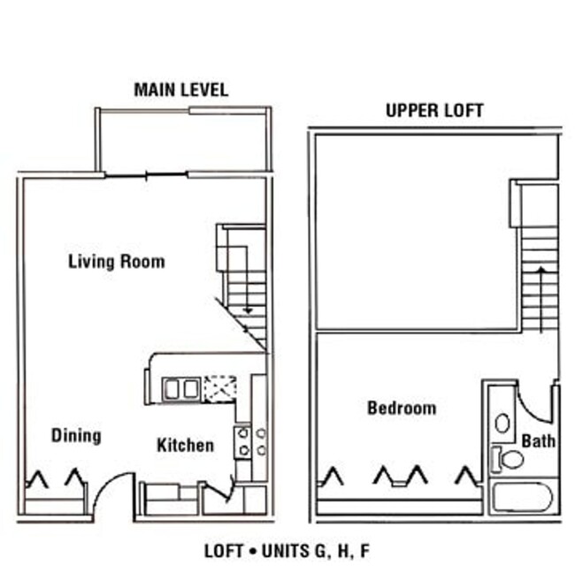 Floorplan - Stoughton Arms