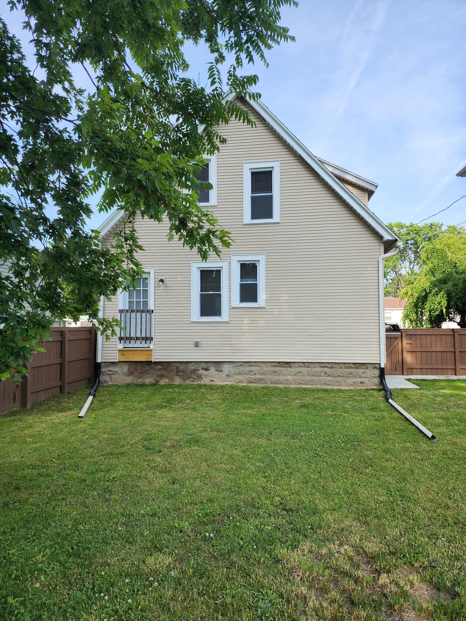 Exterior Back - 1815 N Goodman St