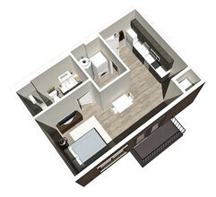 Building Photo - Hope | Studio Bedroom