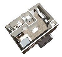 Building Photo - Hope | Studio Bedroom