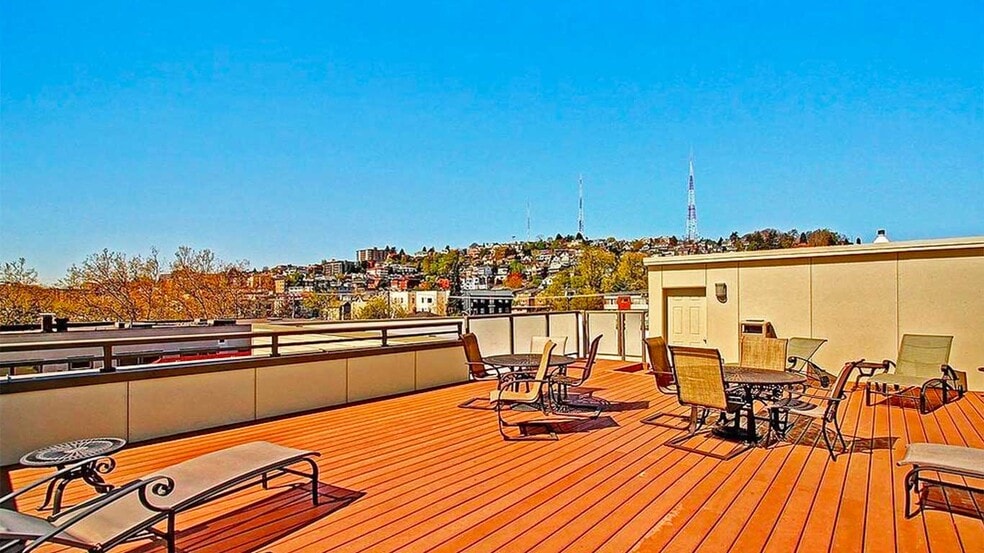 Communal Rooftop Deck - 621 5th Ave N