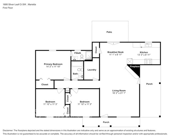 Building Photo - 1800 Silver Leaf Ct SW