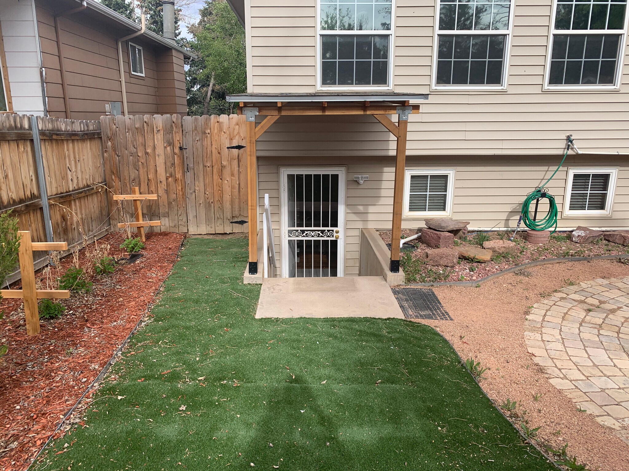 Private entrance. - 5170 Saddle Dr