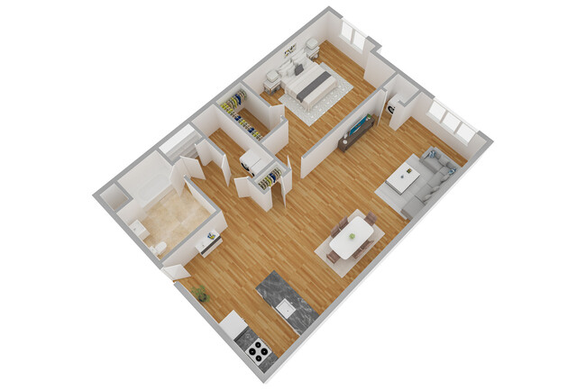 Floorplan - Parc at Maplewood