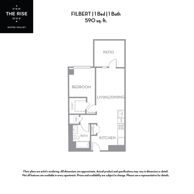 Floorplan - Ansel
