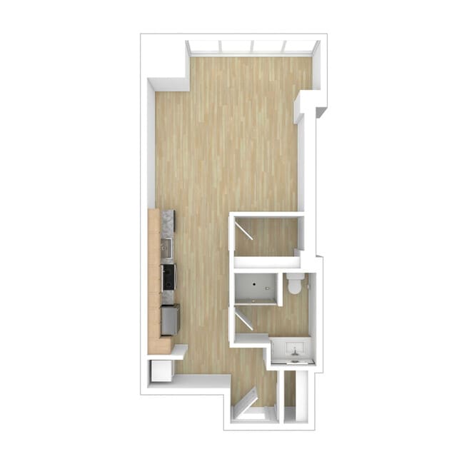 Floorplan - The Studio Park Tower