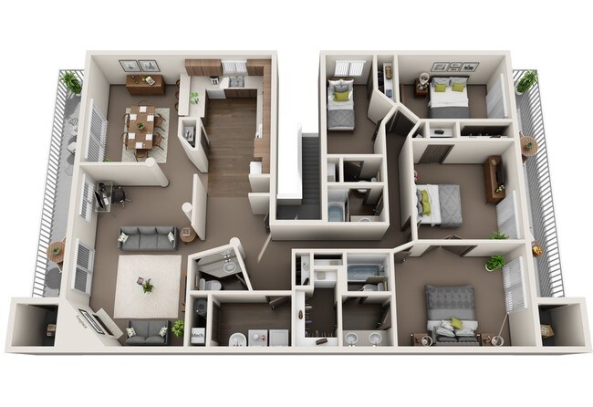Floorplan - Cedarwood