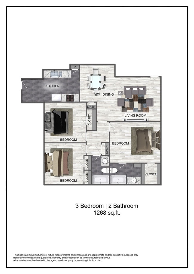 Floorplan - Berkshire Square