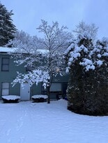 Front during winter - 202 Piscassic St