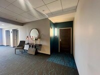 Front Entry - Bridge Plaza Apartments