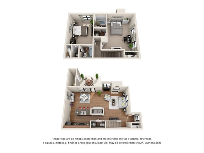 Floorplan - Edwards Mill
