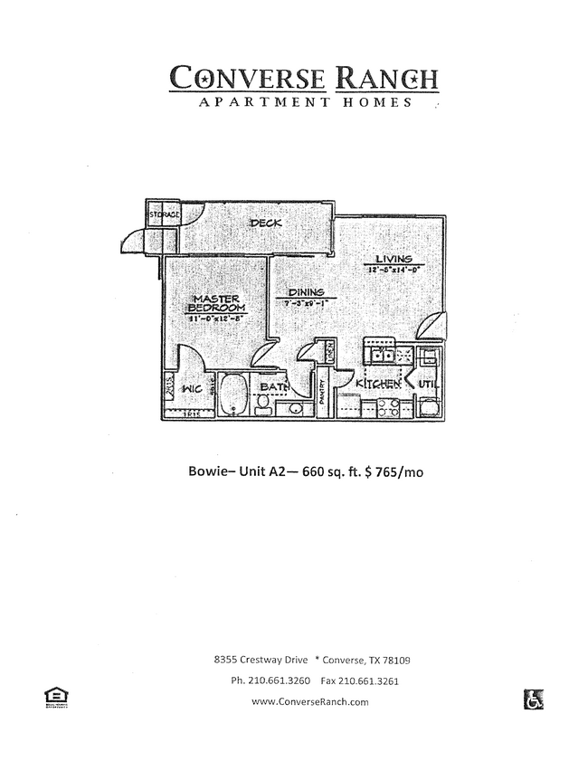 Floorplan - Converse Ranch