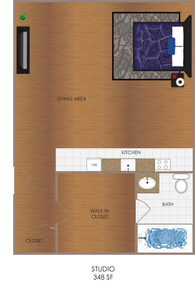 Floorplan - Indy Flats