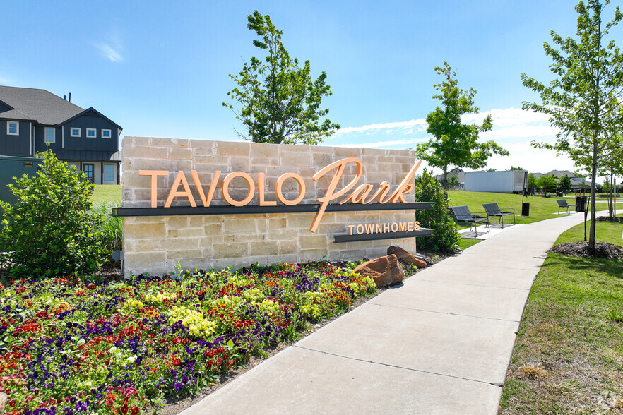 Signage - Tavolo Park Townhomes