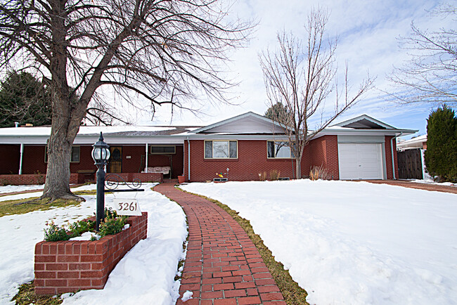 Front of duplex - 3261 Yarrow St