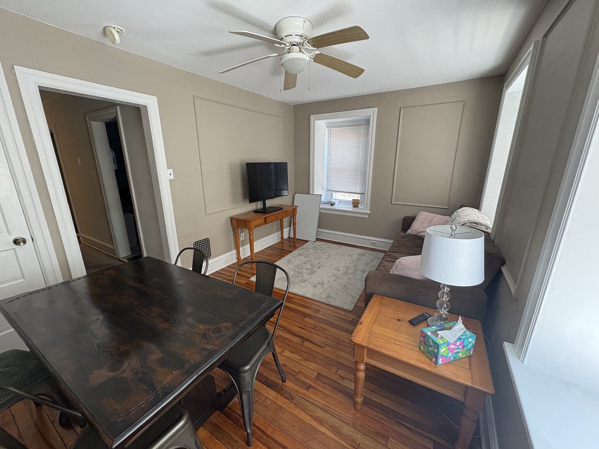 Living Room - 302 Randolph Ave