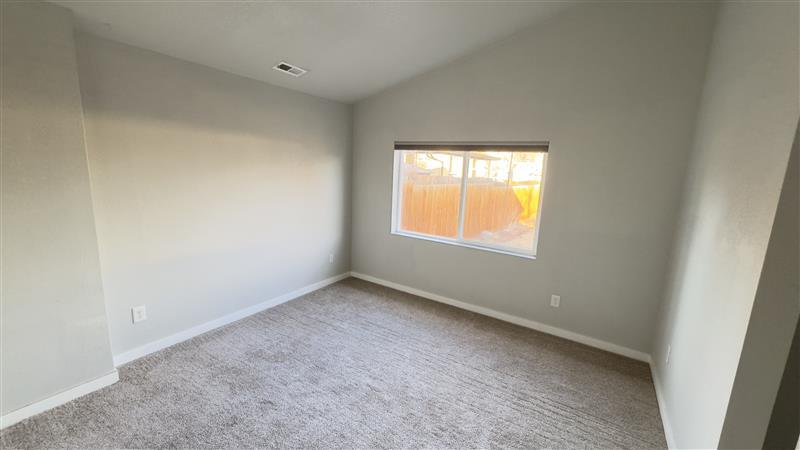 The master bedroom has two closets and ample space to support a king sized bed. - 521 Perry St