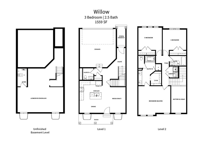 Floorplan - Crestview Ridge