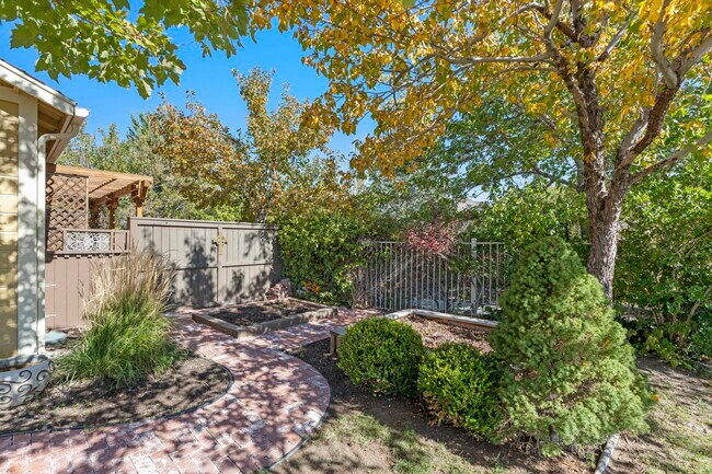 East Side Yard - 2100 Brittany Meadows Dr