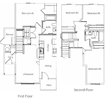 4BR/2BA - Avalon Park Apartments