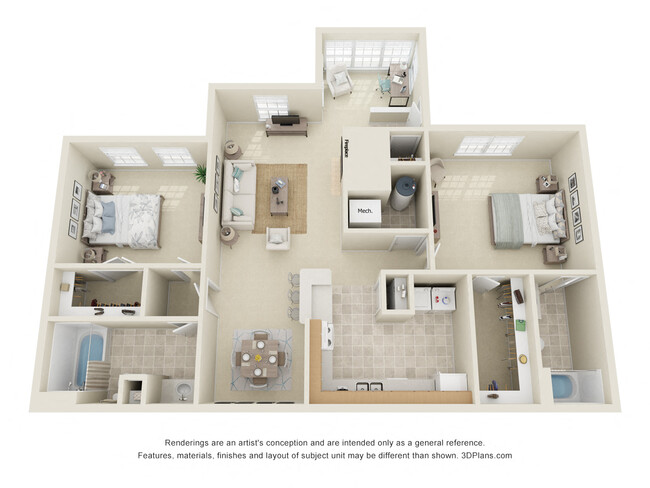 Floorplan - Averly