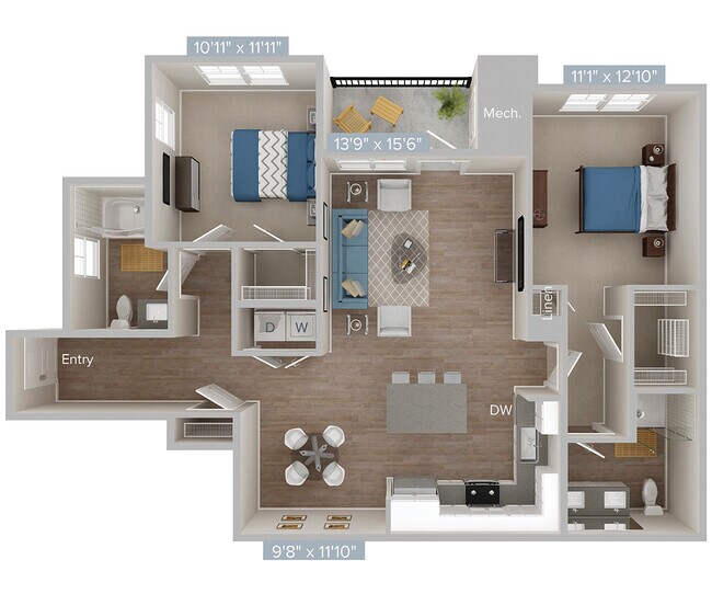 Floorplan - Avalon Marlborough