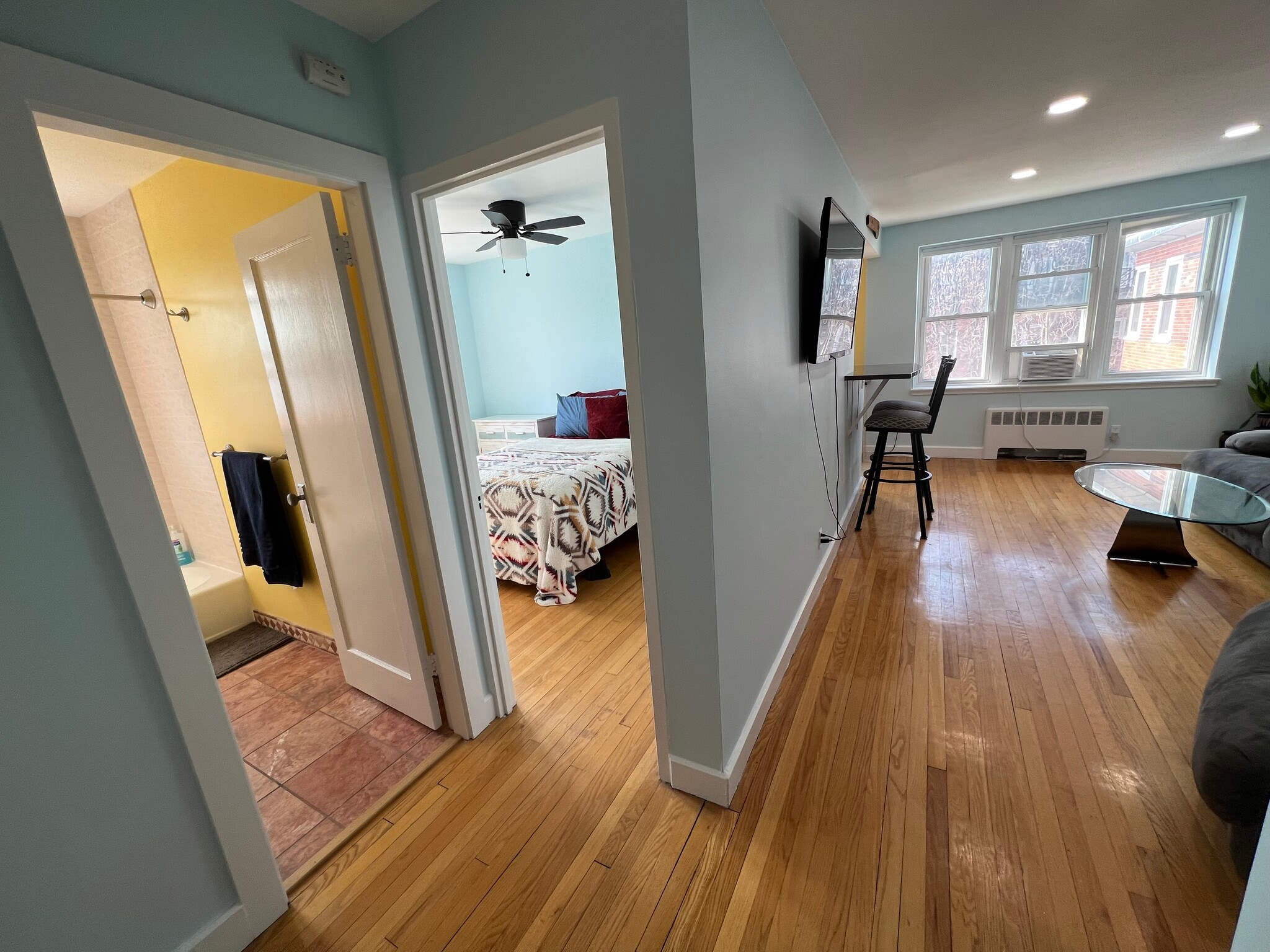 Hallway - 145 Farragut Rd