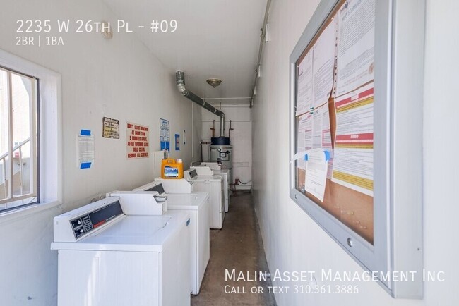 On-site Laundry - 2235 W. 26th Pl