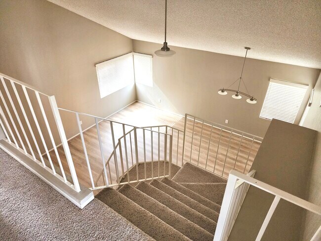 New Flooring in Entryway - 2823 Bragg St