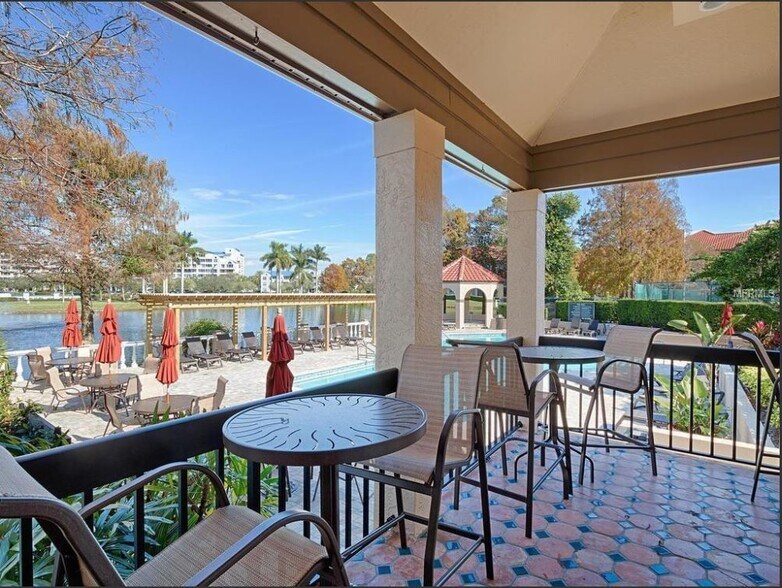 Clubhouse sitting area - 2400 Feather Sound Dr Apt 421